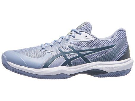 Asics Gel Game FF SANDPLATZ Herrenschuh Graublau Iron