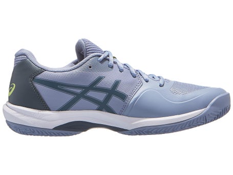 Asics Gel Game FF SANDPLATZ Herrenschuh Graublau Iron