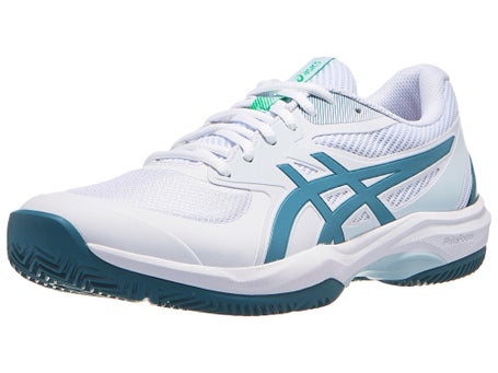 Scarpe Asics Gel Game FF Bianco Misty Pine Uomo PADEL