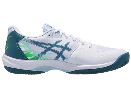 Asics Gel Game FF Padel Herrenschuh Weiß Misty Pine