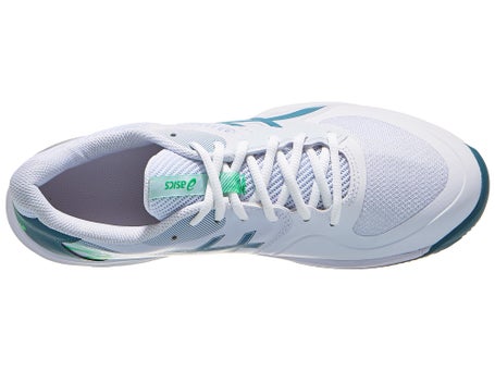 Asics Gel Game FF Padel Herrenschuh Weiß Misty Pine