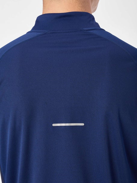 ASICS Men's Icon 1/2 Zip Long Sleeve Top Running Warehouse Europe