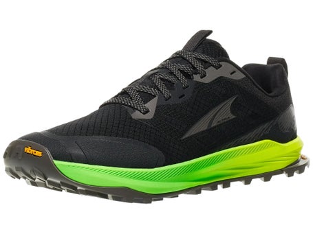 Altra Lone Peak 9+\Mens Shoes\Black/Dark Grey/Green