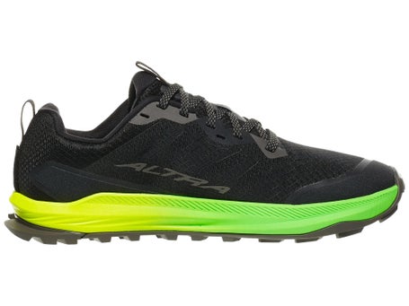 Altra Lone Peak 9+\Mens Shoes\Black/Dark Grey/Green
