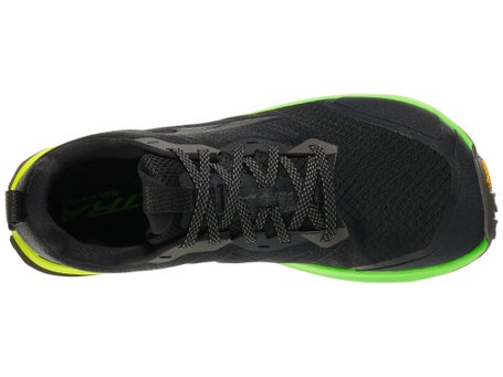 Altra Lone Peak 9+\Mens Shoes\Black/Dark Grey/Green