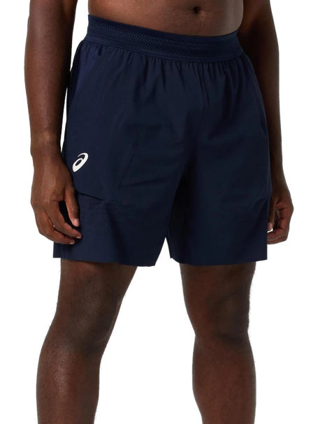 Asics Mens New York Match 7 Short Midnight