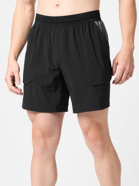 Asics Mens Match 7 Short Black