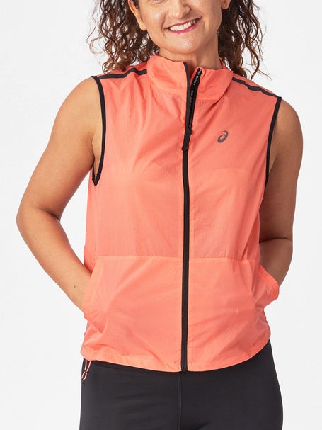 ASICS METARUN PACKABLE VEST - Veste sans manches - rain forest