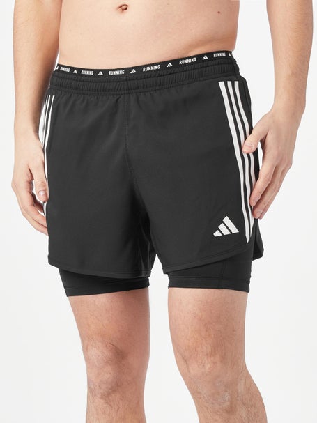 Men's Running Boxer Shorts - Black