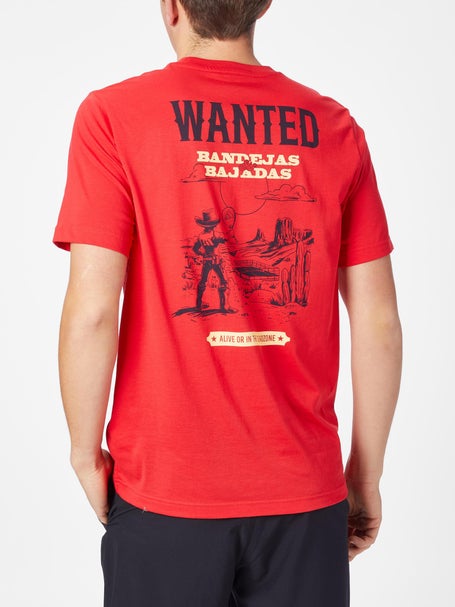 Camiseta manga corta hombre adidas PDL Wanted Primavera