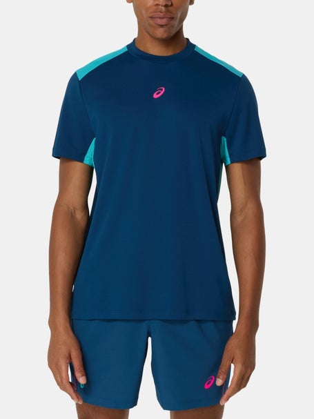Asics Mens Core PDL Court Crew Blue