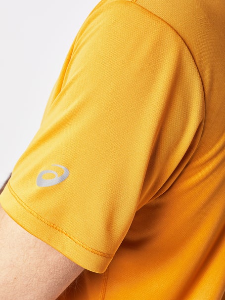 asics yellow t shirt