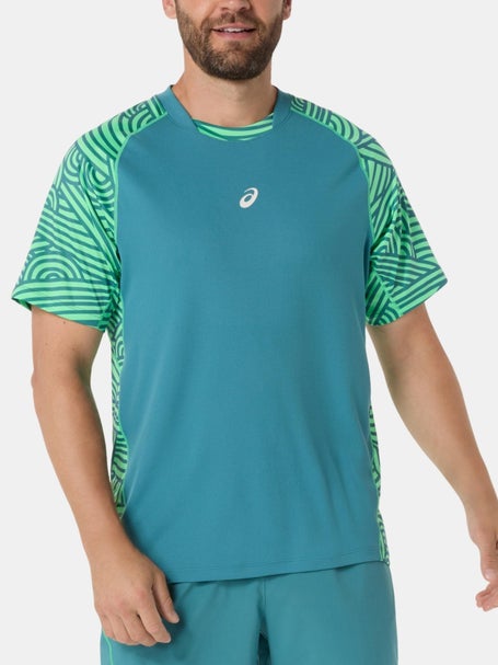 T Shirt Homme Asics PDL Court Green