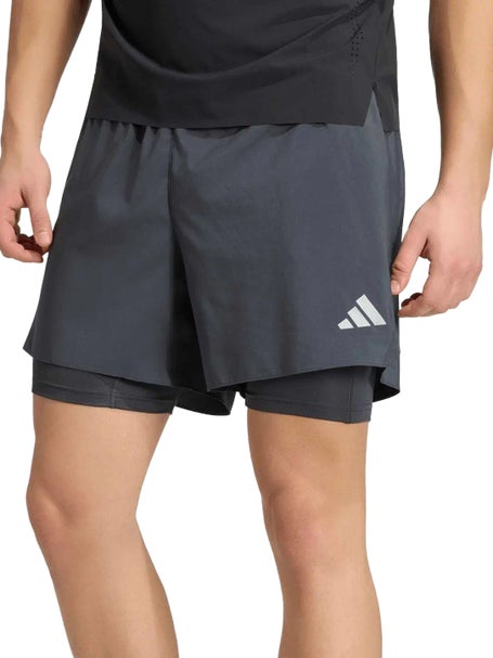 adidas Mens Running Essentials 2IN1 Shorts