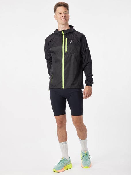 Asics Fujitrail Packable Jacket Asics Wind Breaker ASICS Mens Run
