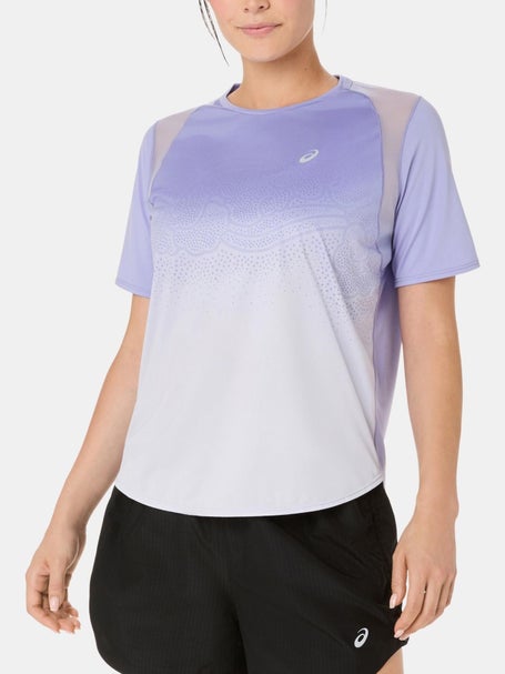 T Shirt Femme ASICS Road Fade SS