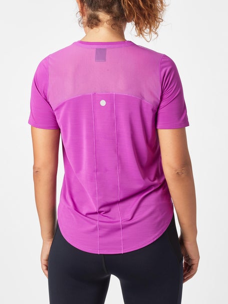 ASICS Women's Road Short Sleeve Top Running Warehouse Europe