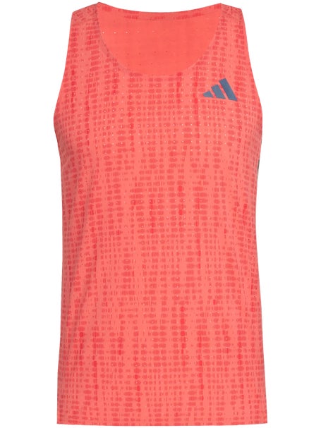 adidas Mens Running Singlet