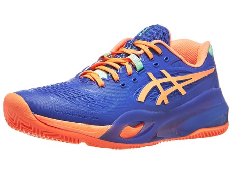 Asics Gel Resolution X Padel\Cobalt/Coral Mens Shoes