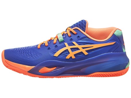 Asics Gel Resolution X Padel\Cobalt/Coral Mens Shoes