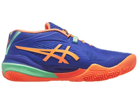 Asics Gel Resolution X Padel\Cobalt/Coral Mens Shoes