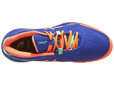 Asics Gel Resolution X Padel\Cobalt/Coral Mens Shoes