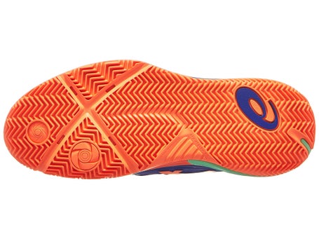 Asics Gel Resolution X Padel\Cobalt/Coral Mens Shoes
