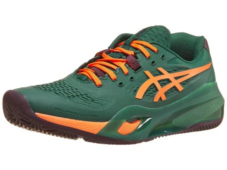 Chaussures de Padel Homme Asics Gel Resolution X Jewel Gn Orange