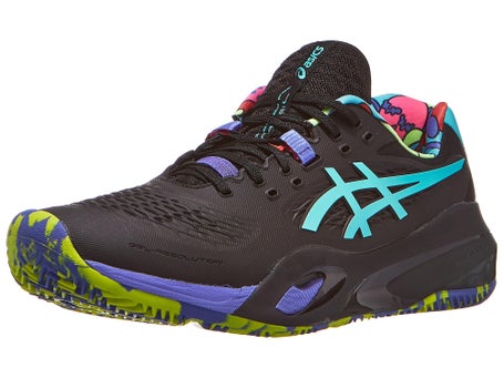 Chaussures Homme Asics Gel Resolution X LTD Noir PADEL