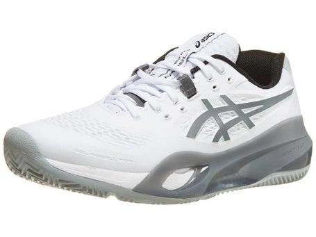 Chaussures de Padel Homme Asics Gel Resolution X Wh Steel Grey