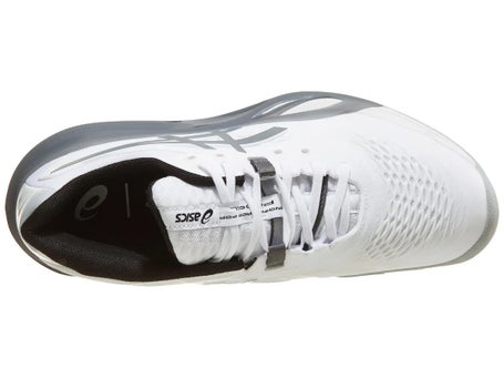 Asics Gel Resolution X Padel\Wh/Steel Grey Mens Shoe