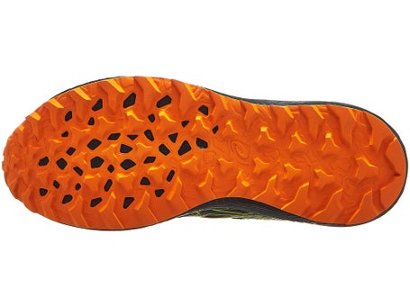 Asics Zapatillas Gel-Sonoma 7 Negro Naranja Black Bright Orange Hombre