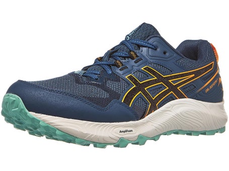 Scarpe ASICS Gel-Sonoma Blu Magnetic/Nero Uomo Running