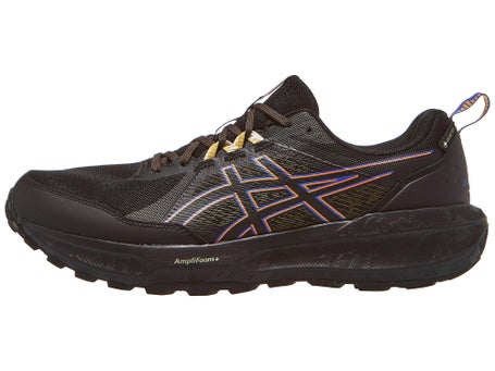 ASICS Gel Sonoma 8 GTX\Mens Shoes\Black/Dark Cobalt