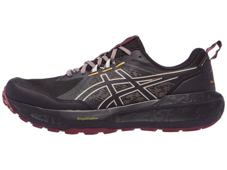 ASICS Gel Sonoma 8 GTX\Mens Shoes\Black/Brisket Red