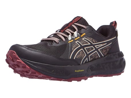 ASICS Gel Sonoma 8 GTX Herren Laufschuh Schwarz Rot
