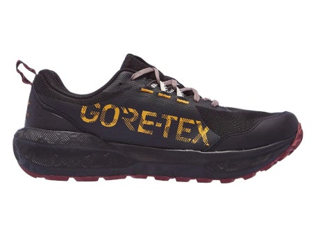 ASICS Gel Sonoma 8 GTX Herren Laufschuh Schwarz Rot