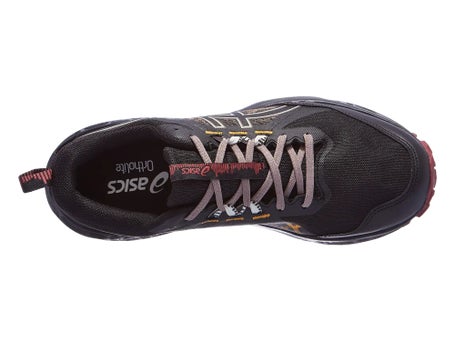 ASICS Gel Sonoma 8 GTX Herren Laufschuh Schwarz Rot