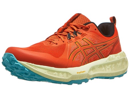 ASICS Gel Sonoma 8 Herren Laufschuhe Red Clay Black