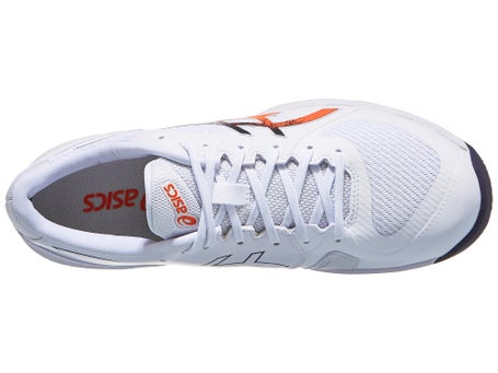 Zapatillas hombre Asics Solution Swift FF 2 Blanco Naranja TIERRA BATIDA