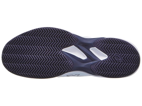 Zapatillas hombre Asics Solution Swift FF 2 Blanco Naranja TIERRA BATIDA