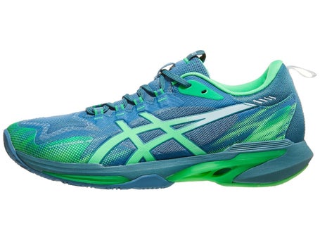 Chaussures de Padel Homme Asics Sonicsmash FF Saba Blue Vital Gn