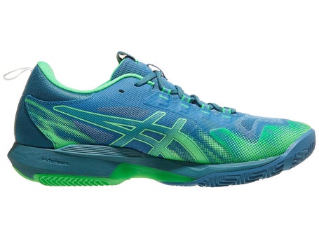 Chaussures de Padel Homme Asics Sonicsmash FF Saba Blue Vital Gn