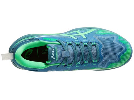 Chaussures de Padel Homme Asics Sonicsmash FF Saba Blue Vital Gn