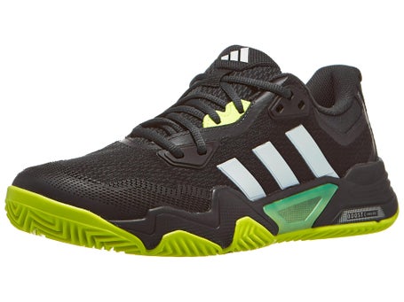 adidas SoleMatch Control 2 Clay\Black/Lemon Mens Shoes