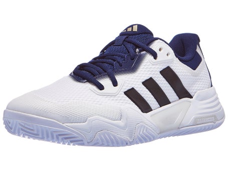 Chaussures Homme adidas SoleMatch Control 2 Dk Blue White TERRE BATTUE