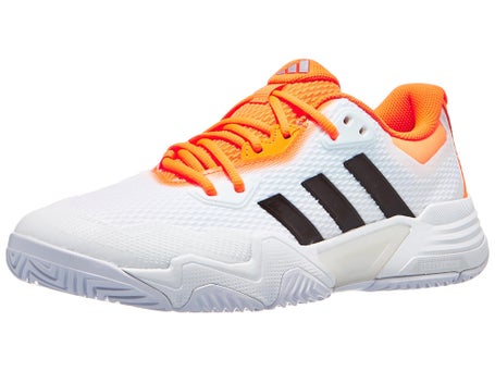 Chaussures Homme adidas SoleMatch Control 2 White Orange TOUTES SURFACES