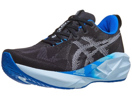 ASICS Novablast 5\Mens Shoes\Black/White