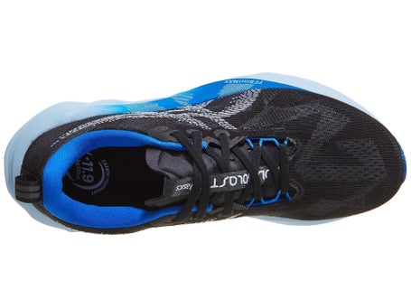 ASICS Novablast 5\Mens Shoes\Black/White