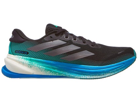 Scarpe adidas Supernova Rise 2 Nero Verde Uomo
